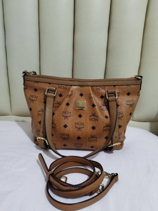 Original Preloved Mcm 2way | Lazada PH