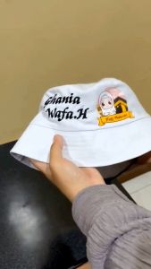 Topi Bucket Anak Manasik Haji