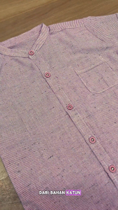 Little Esquina Baju Koko Kemeja Anak Laki-laki Lengan Pendek 1 Sampai 4 Tahun Kode LE 2101