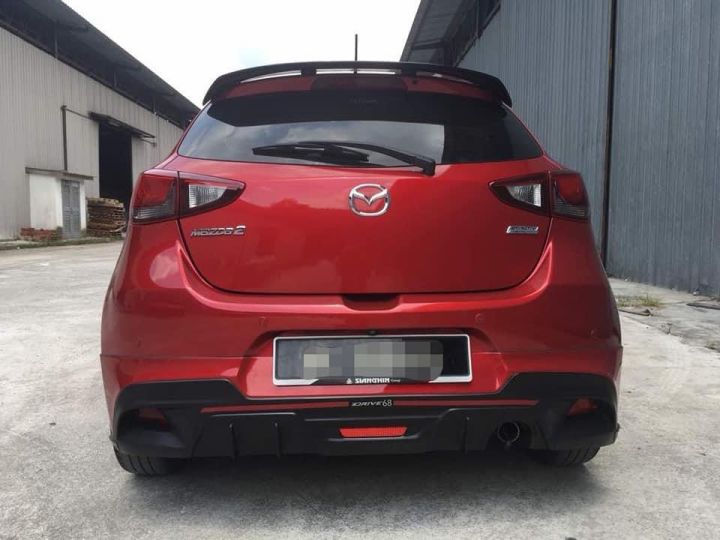 Mazda 2 Sedan hatchback drive 68 bodykit 2013 2014 2015 2016 2017 2018 ...