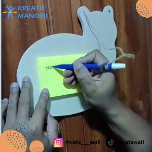 Memo Pintu Kamar Tipe Kucing