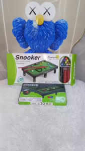 New Mini Snooker Tabletop Game Set for Kids - Portable Pool Billiard Toy for Boys & Girls 8+