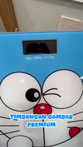 Timbangan Badan Digital Doraemon - Sumbawa shop