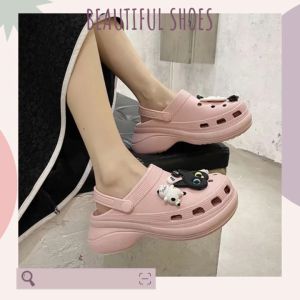 LHSunshine ฮิตสุด💎รองเท้าแฟชั่น รองเท้าหัวโตใสแรง2023 ร้องเท้าหัวโตสุดฮิต  มีตัวการ์ตูนติดน้อลแมวสุดน่ารัก ใส่สบายมาก ราคาโปรโมชั่นรีบจัดเลย💥