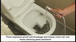 KADAIE Jet shower Kloset stainless 304 Shower cebok bidet minimalis kepala head spray toilet washer kloset closet