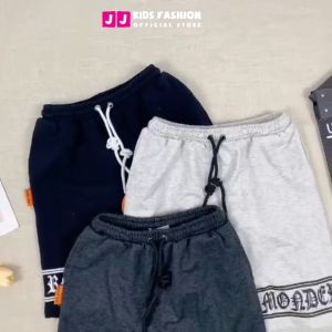 Quần short bé trai quần thun ngắn bé trai năng động thoải mái size đại | FREESHIP MAX - JJ Kids Fashion