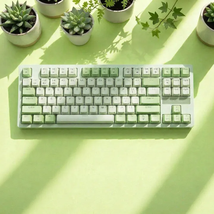 Lenovo | Gaming Mechanical Keyboard 87-Key Red Switch Tri-Mode | Lazada ...