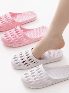 Dép Xỏ Ngón PVC Đơn Giản Chống Trượt Dùng Trong Nhà Vườn Phòng Thí Nghiệm Nhà Trẻ Spa Dép Xỏ Ngón Mùa Hè Cho Nữ