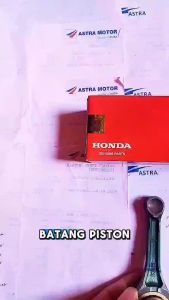 Batang Piston Seher Verza Crf 150 Megapro Mono 13210A-KYE-900 Original HONDA AHM