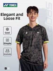Yonex | Quick Dry Sweat Absorbing Mens Sports T-Shirt
