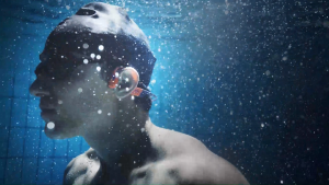 SHOKZ OpenSwim Pro S710 | Swimming Open-Ear Bone Conduction Headphones IP68 Waterproof  [2-Year Warranty]
