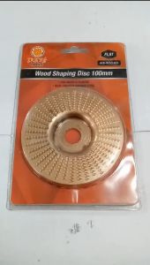 Mata Gerinda Kayu Parut / Wood Shaping Disc 100mm (Flat)