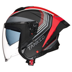 TANKED | Dual Lens Half Helmet Four Seasons Universal