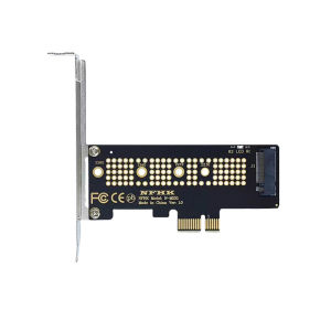 NVME PCIE M.2 NGFF SSD Adapter Supports PCI-E4.0 X1 High-Speed Expansion Adapter Card for 2240 2260 2280 SSD M2