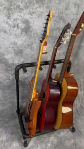 Stand Rak Gitar Isi 3 / 5 / 7 / 9 Pcs Guitar Rack Besi Busa RG