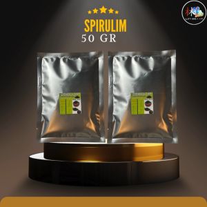 SPIRULIM 50 Gram Spirulina Powder / Spirulina Platesis