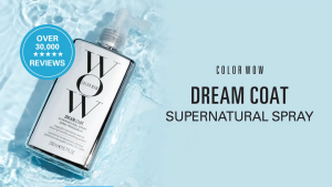 COLOR WOW Dream Coat Supernatural Spray 200ml - Keep Your Hair Frizz-Free and Shiny No Matter the Weather with Award-mlWinning Anti-Frizz Spray