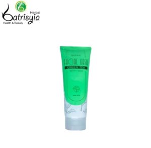 Batrisyia Herbal Facial Wash Green Tea With VCO 100 Ml & 250 Ml