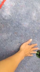 Vải Chắn Cỏ Loại Thấm Nước Tốt Khổ 1m Bán theo mét tới và tặng kèm ghim
