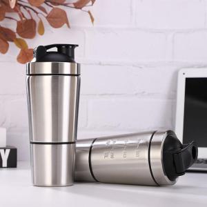 Single Layer 304 Stainless Steel Portable Large Capacity Sport Bottle