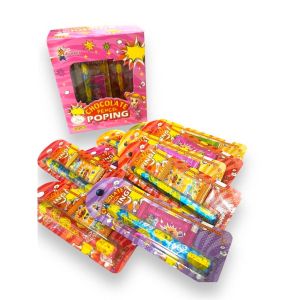 30’S ALIBABA CHOCOLATE PENCIL POPPING