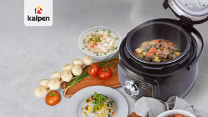 Nồi áp suất điện Kalpen P1 2.5L hàng chính hãng