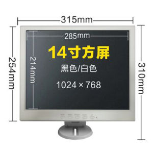 10/12/14/15/17/19/22-Inch LCD Monitor HD IPS Full-View Display Cashier Monitoring