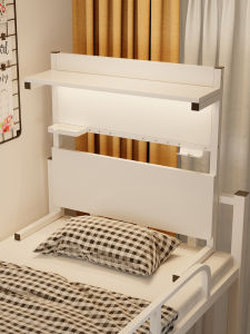 Foldable Computer Desk for Dormitory Bed Lower Bunk Bed Hanging Storage Small Table Student Dormitory Bed Upper Bed