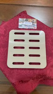 Miếng lót bảo vệ thanh nhiệt bếp chiên