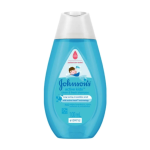 Johnsons Active Kids Clean & Fresh Shampoo 100ml