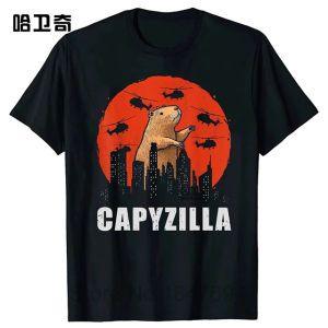 Áo Thun Tay Ngắn Cotton Cổ Tròn in Họa Tiết Cổ Điển Mùa Hè Rộng Rãi Thoải Mái Cho Nam Và Nữ