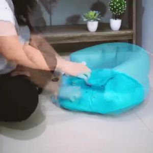 Air Sofa Support Seat: A Portable Baby Learning Seat