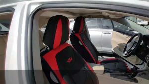 Car Seat Covers PU Leather Cushion Interior Auto Chair Protector Universal