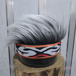 Ikeut sunda rambut palsu udeng Bali rambut palsu blangkon Jawa rambut palsu pria keren aksesoris rambut pria