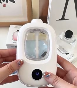 Digital display Rechargeable Fragrance Machine Air Diffuser Purifier Humidifier Air Purifier