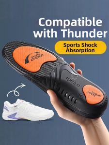 XIANZHAO | Li-Ning Thunder Badminton Shoe Insole Sports Shock Absorption Arch Support High Elasticity Long Time Standing Not Tired Mens Model
