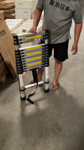 Tangga single teleskopik 7 meter DALTON Single Telescopic ladder 7 meter DALTON ML 1010L