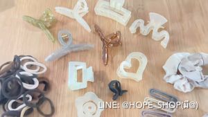 ลดล้างสต๊อค กิ๊บติดผม ยางรัดผม ที่หนีบผม กิ๊บยกโคนผม