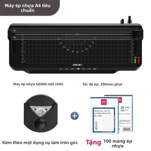 deli | Dao Cắt Ảnh và Máy Ép Phim