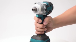 REAIM Cordless Impact Wrench Brushless Heavy Duty Electric Wrench Rechargeable Battery Ratchet Wrench Tool Set for Motorcycle