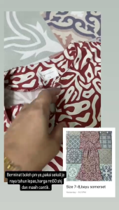 Bayu Somerset Kurung Kedah for kids