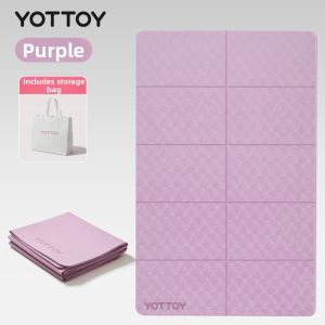 YOTTOY | Foldable Non-slip Shockproof Quiet Yoga Mat