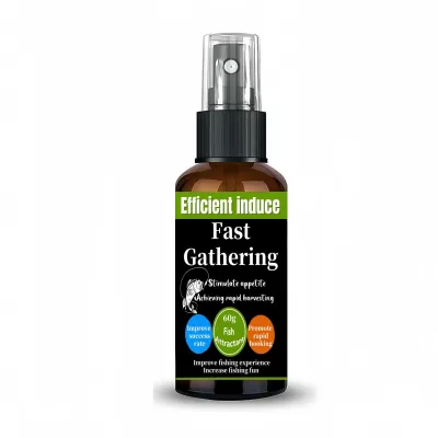 Saltwater Fishing Fish Attractant Spray:Quickly Attracts FishStimulates AppetitePromotes Fast Bites & Harvest for Ocean Angler