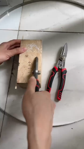 ⚡Miễn Phí Vận Chuyển⚡Kéo cắt tôn 8.5 inch thép CR-V siêu cứng sắc bén đa năng