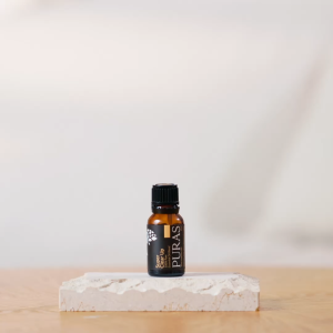 PURAS - Super Clear Up Essential Oil Blend | Peppermint Eucalyptus Cajeput | Refresh senses | Uplifting aroma