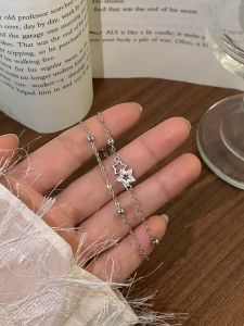 GLAMOR✨สร้อยข้อมือเงินแท้ Starlight ข้อมือนำโชค กําไลข้อมือดาวเปลี่ยนโชคชะตา กําไลข้อมือสวยๆ กำไลข้อมือเงินแท้ สร้อยข้อมือแฟชั่น