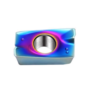 CNC Milling Blade APMT1135PDER Stainless Steel 1604 Milling Grain R5/R6 Quenched Steel Blade Copper Alloy Color Coated Tool