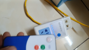 Bộ ổ cắm điều khiển từ xa công suất lớn khoảng cách xa giải pháp bật tắt thiết bị tiện nghi bao bền