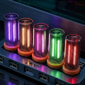 Retro USB Led Filament Night Light Yellow Warm Bulb Touch Dimmable Lighting RGB ambient light For Home Decor Emergency Lighting