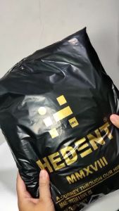 Crewneck Putih Distro Cowok Keren Oversize Bahan Soft Lembut Fleece Katun Tebal Premium Size M L XL XXL List Sablon Fredoom Hologram Estetic Terbaru Local Brand Hedent inv.